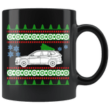 BMW X1 Ugly Christmas Sweater Mug