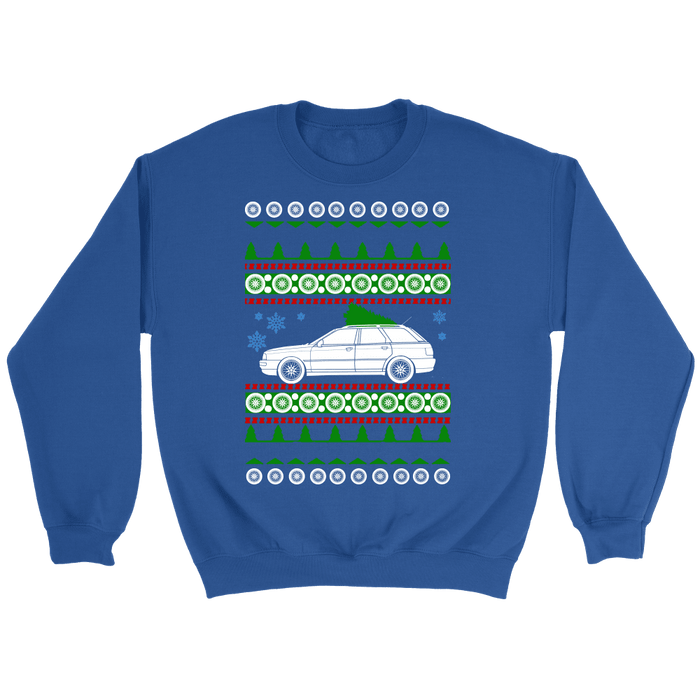 German Car Audi RS2 Avant Ugly Christmas Sweater, hoodie and long sleeve t-shirt sweatshirt