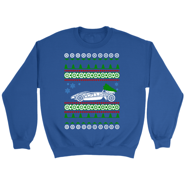 Ariel Atom Ugly Christmas Sweater, hoodie and long sleeve t-shirt sweatshirt