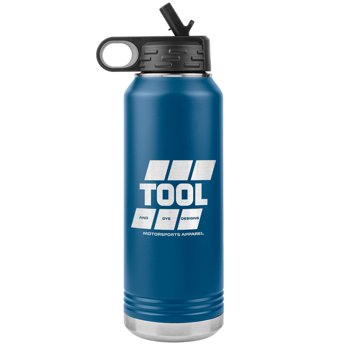 Gas Up Heritage Collection Double Walled Stainless Steel Water Bottle 32 oz.