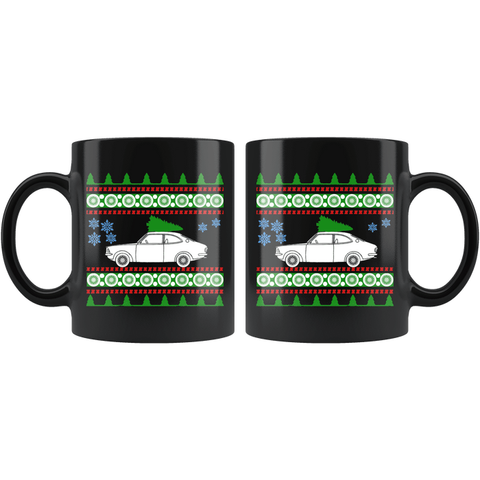 1974 Toyota Corolla Christmas Sweater Mug