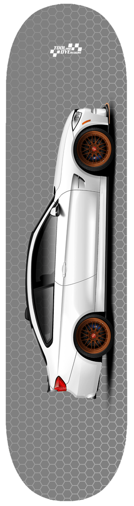 Car Art F80 M4 BMW Skateboard Deck 7-Ply Hard Rock Canadian Maple v1