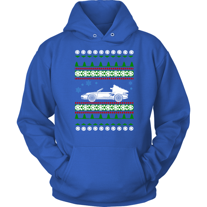 German Car Porsche Boxster Ugly Christmas Sweater, hoodie and long sleeve t-shirt sweatshirt