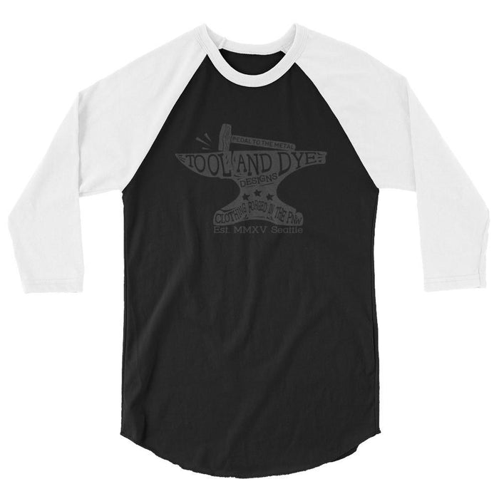 Pedal to the Metal 3/4 sleeve raglan shirt 50/50