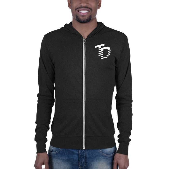 Tool and Dye Worldwide Motorsport Supply Zip Hoodie