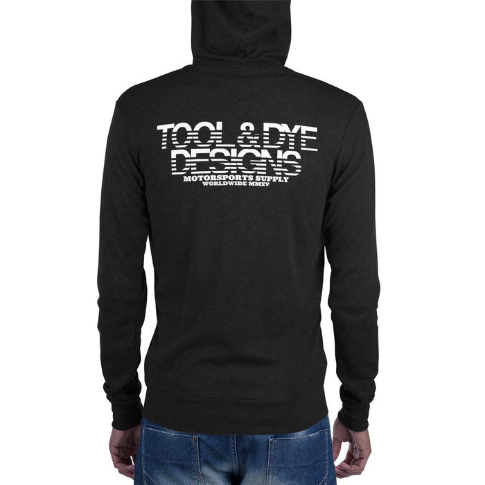 Tool and Dye Worldwide Motorsport Supply Zip Hoodie