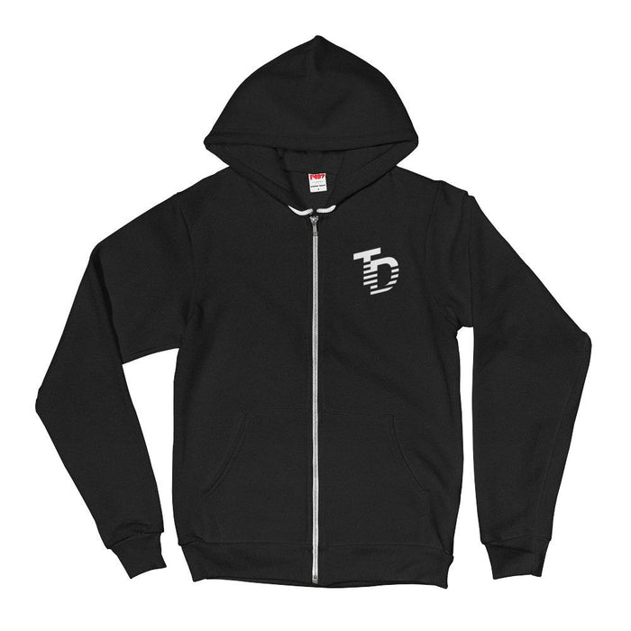 Tool and Dye Worldwide Motorsports Zip Hoodie