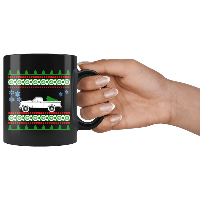 1995 Ford Lightning F-150 Truck Ugly Christmas Sweater Mug