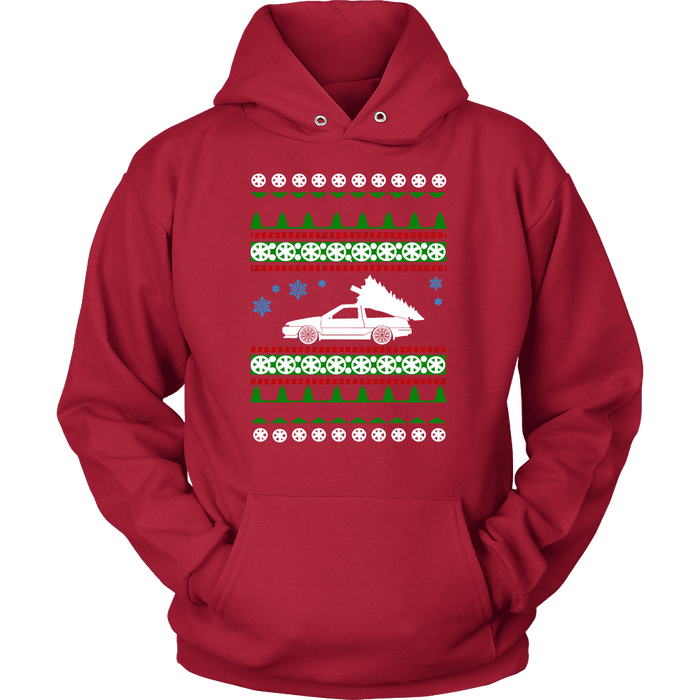 AE86 HachiRoku Toyota Corolla Ugly Christmas Sweater, hoodie and long sleeve t-shirt sweatshirt