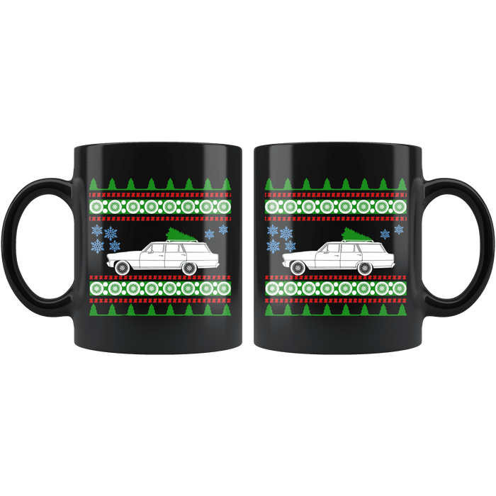 1967 Chevy Nova Wagon Christmas Sweater Mug