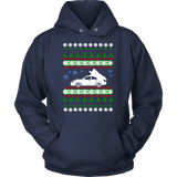 PNW Subies Collaboration Japanese Car STI Blobeye Ugly Christmas Sweater and hoodie sweatshirt