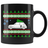 Renault Turbo Ugly Christmas Sweater Mug