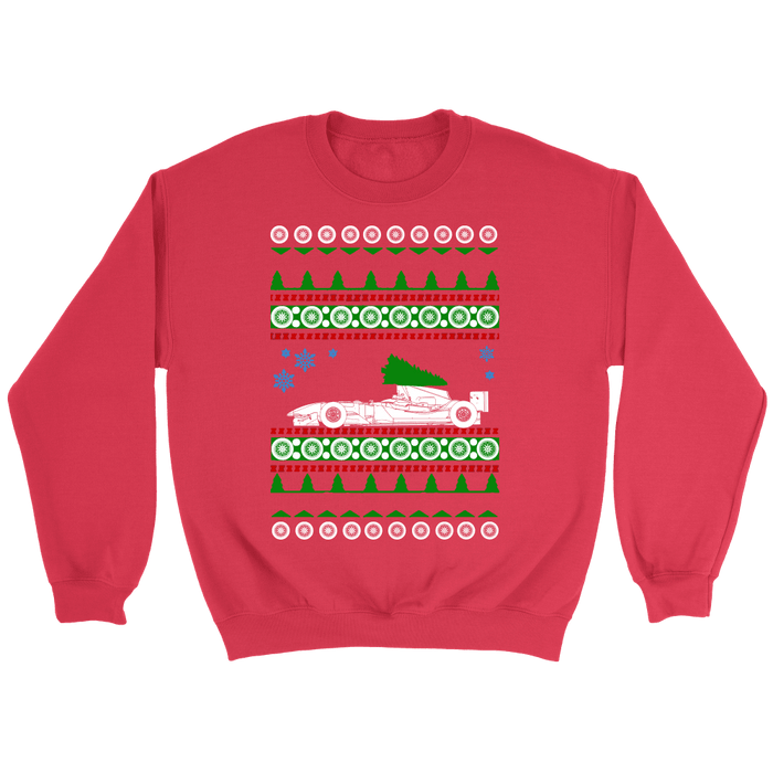 F1 car ugly christmas Sweater, hoodie and long sleeve t-shirt sweatshirt