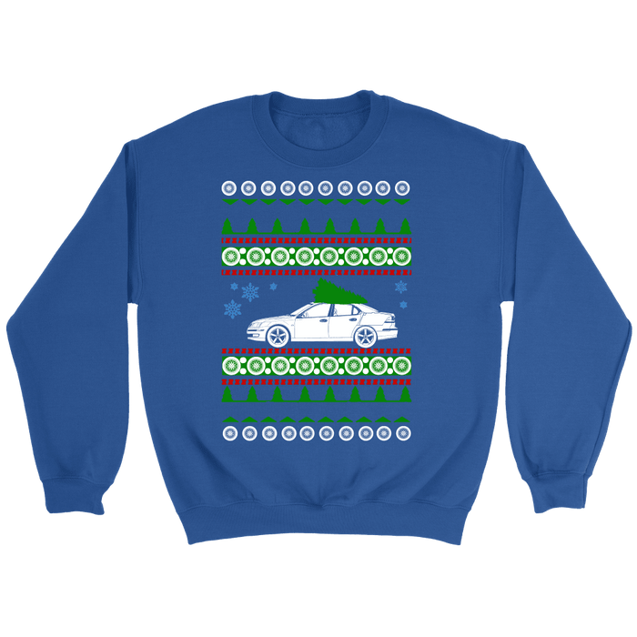 Saab 9-3 Ugly Christmas Sweater, hoodie and long sleeve t-shirt sweatshirt