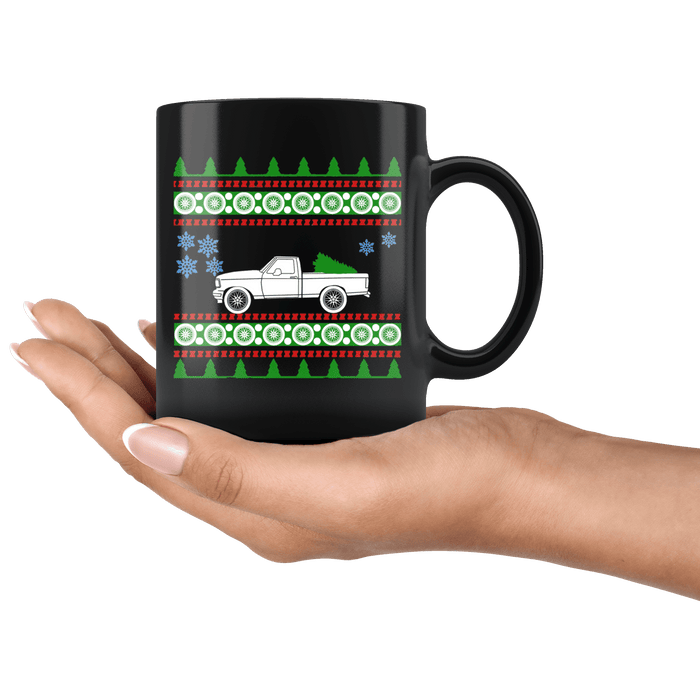 1995 Ford Lightning F-150 Truck Ugly Christmas Sweater Mug