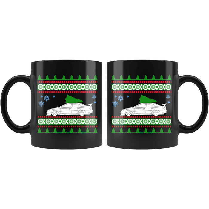 Holden Commodore VE Ugly Christmas Sweater Mug