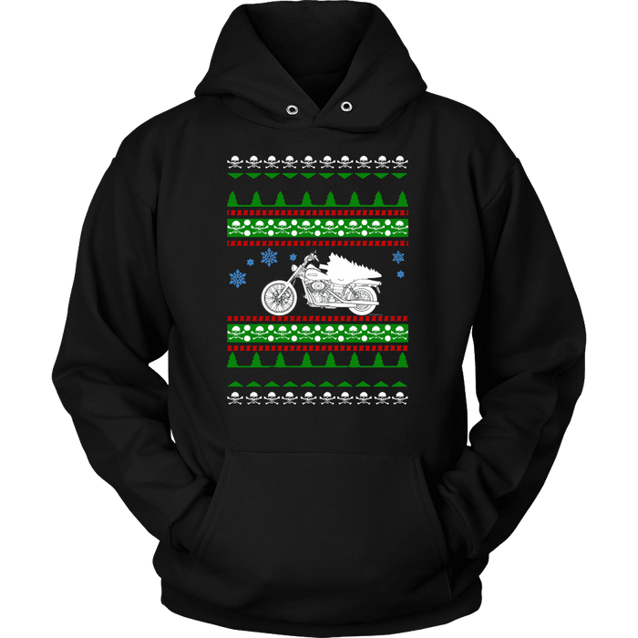 Motorcycle Ugly Christmas Sweater, hoodie and long sleeve t-shirt sweatshirt