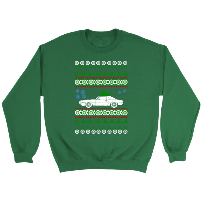 1967 Pontiac Firebird Ugly Christmas crewneck sweatshirt