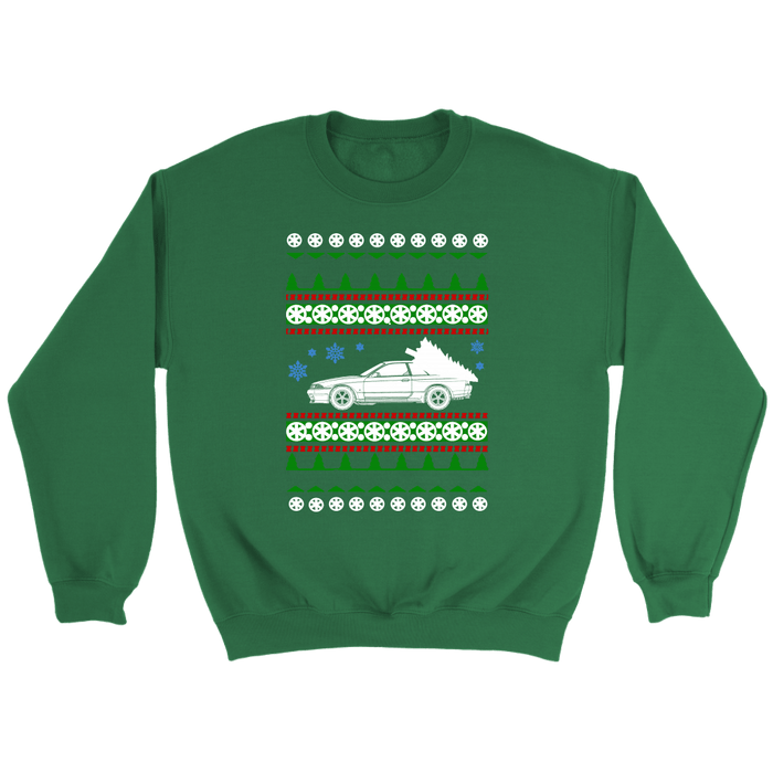 Nissan GTR R32 ugly christmas sweater sweatshirt