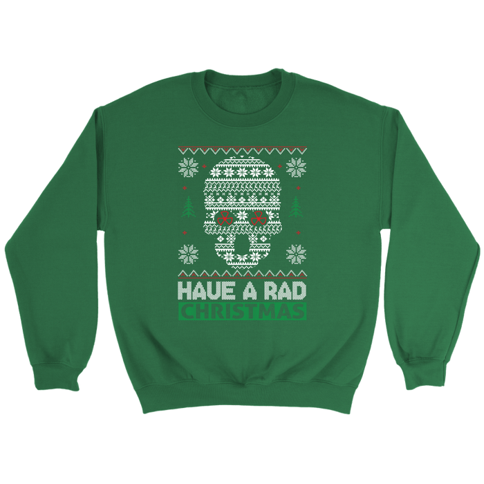 Have a RAD Christmas X-ray Tech Radiology Ugly Christmas Sweater