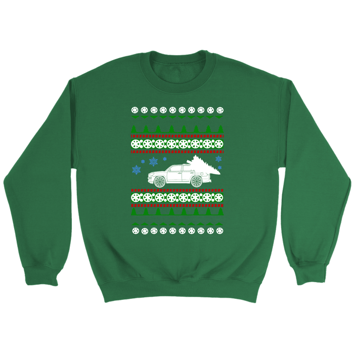 Toyota 4Runner TRD Ugly Christmas Sweater, hoodie and long sleeve t-shirt 2014 sweatshirt