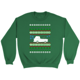 1969 american car or truck like a  A100 Truck Ugly Christmas Sweater