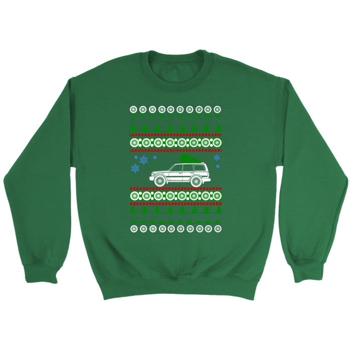 80 Series Land Cruiser Ugly christmas sweatshirt