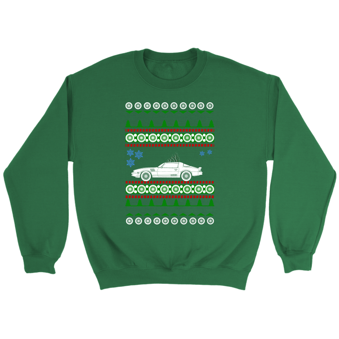 1978 Z28 Camaro Ugly Christmas Sweater