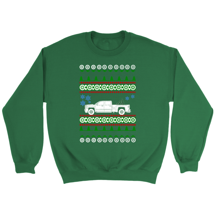 GMC Sierra Denali 2015 2500HD Ugly Christmas Sweater