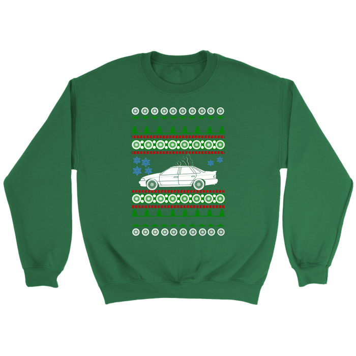 first gen Ford Taurus SHO ugly christmas sweater