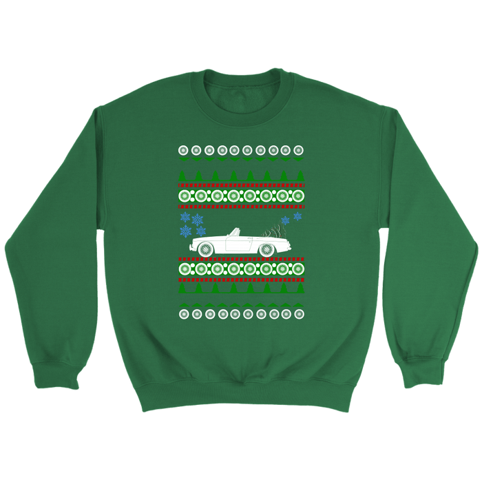 Datsun Roadster Ugly chrismas sweatshirt