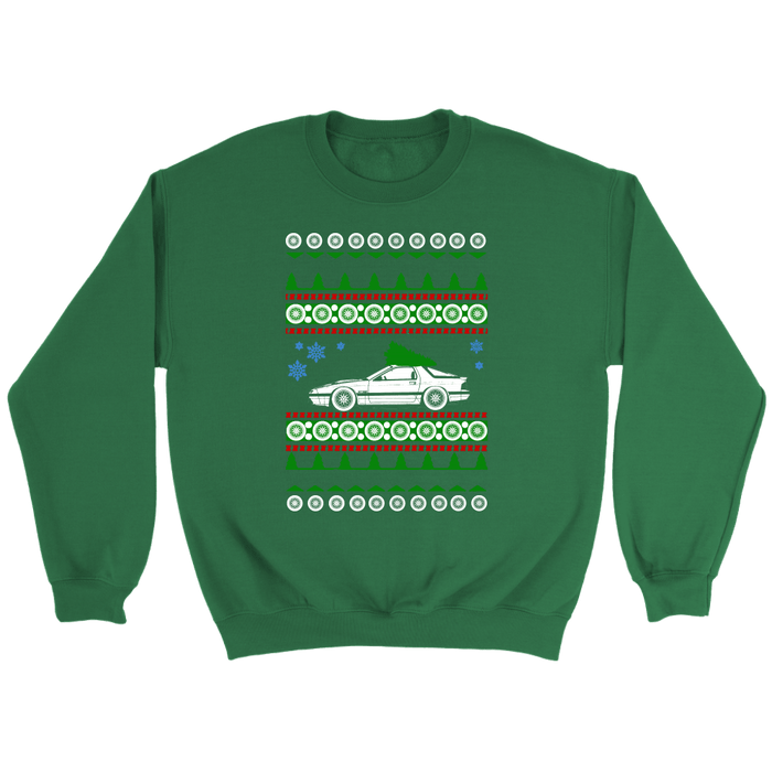 Mazda RX-7 Gen 2 Ugly Christmas Sweater Sweatshirt