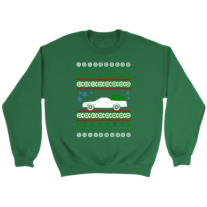 1986 El Camino Ugly christmas sweater