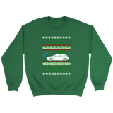 European Car Hatchback C30 Swedish Car like a  Ugly Christmas Sweater sweatshirt