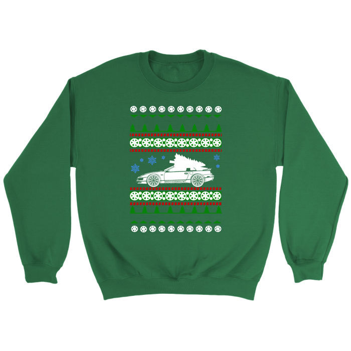 Nissan 300ZX ugly christmas sweater sweatshirt