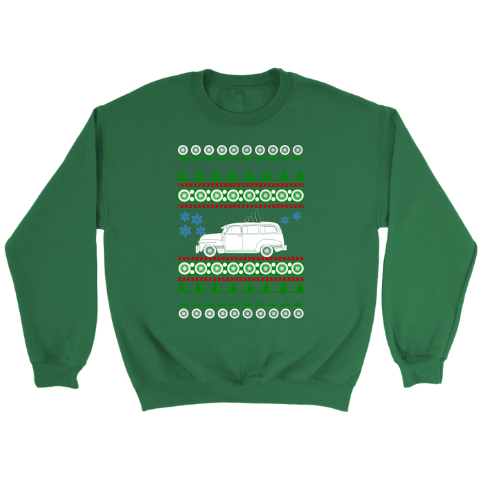 3rd gen Chevy Suburban Ugly christmas sweater