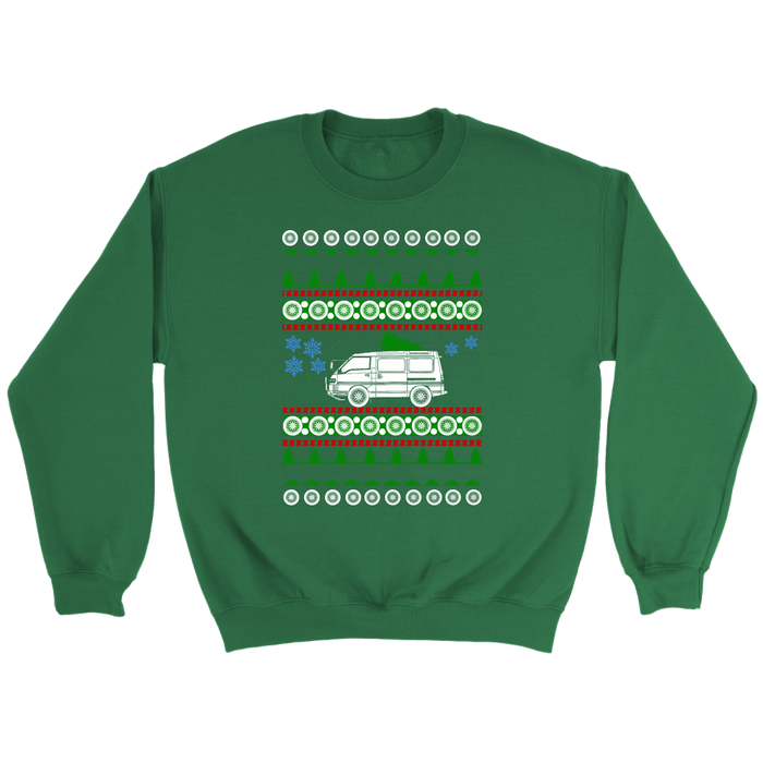 Mitsubishi Delica Sport Ugly Christmas Sweater sweatshirt