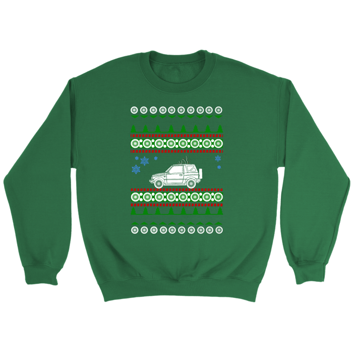 Geo Tracker Ugly Christmas Sweater Sweatshirt