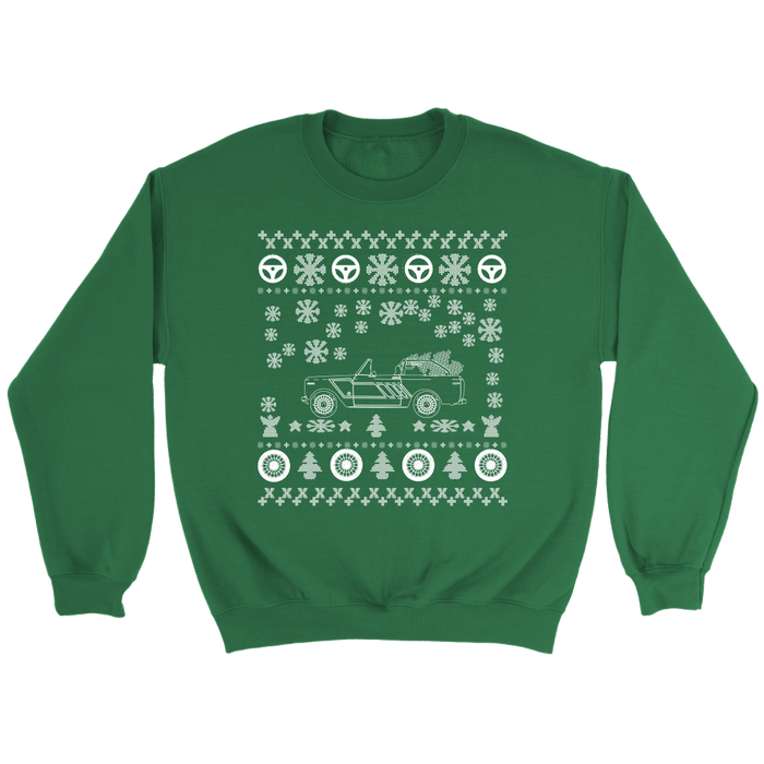 1979 International Harvester Traveler 2 Ugly christmas sweater