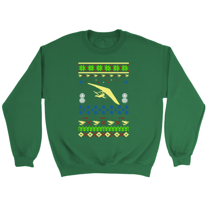 Hang Glider Ugly Christmas Sweater V2