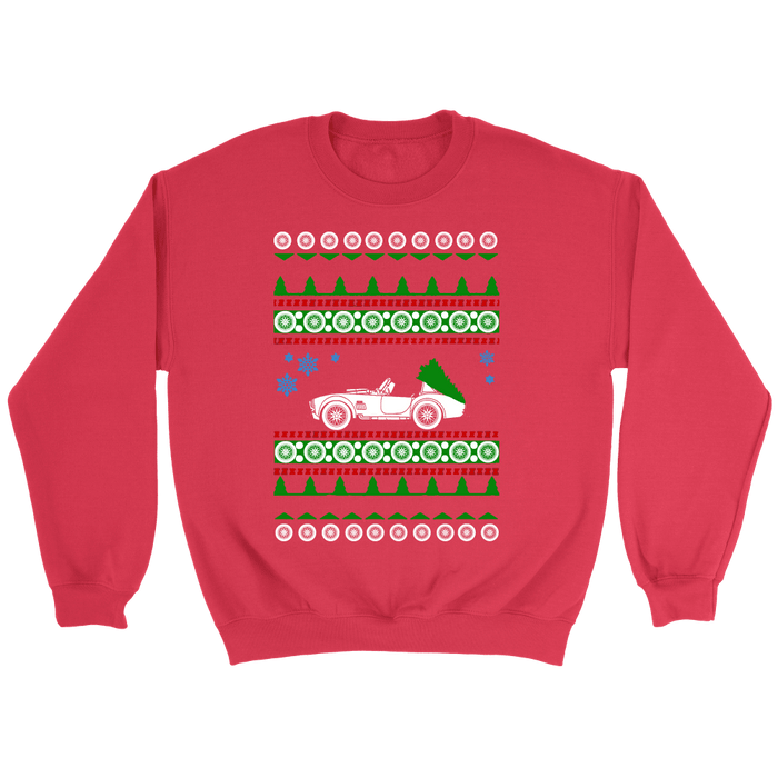 Shelby Cobra 427 ugly christmas sweater, hoodie and long sleeve t-shirt sweatshirt