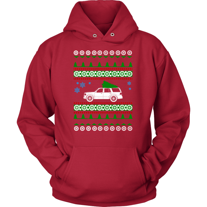 Lincoln Navigator ugly christmas sweater, hoodie and long sleeve t-shirt sweatshirt