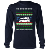 Lancer Evo 10 white tree Ugly Christmas Sweater, Hoodie and long sleeve T-shirt sweatshirt