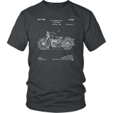 Motorcycle Patent Design- Gift for motorcyle rider sweatshirt