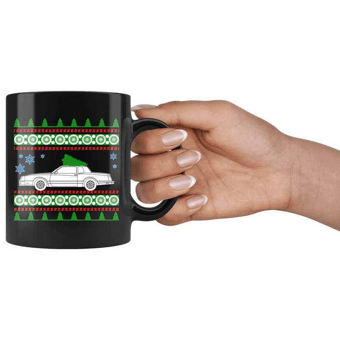 Chevy Monte Carlo SS Ugly Christmas Sweater Mug