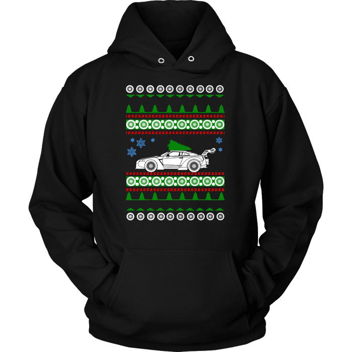 Nissan R35 GTR widebody Ugly Christmas Sweater, hoodie and long sleeve t-shirt sweatshirt