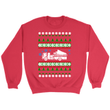 Fire Truck Ugly Christmas Sweater, hoodie and long sleeve t-shirt emt paramedic sweatshirt