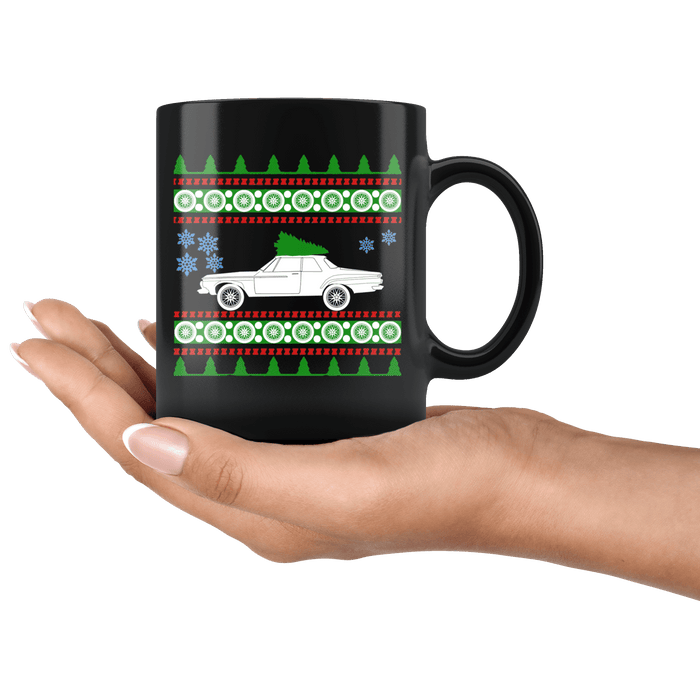 1962 Dodge Dart Christmas Sweater Mug