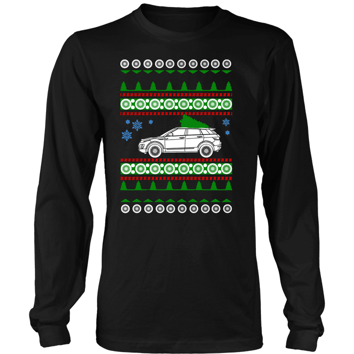 Range Rover Evoque Ugly Christmas Sweater, hoodie and long sleeve t-shirt sweatshirt