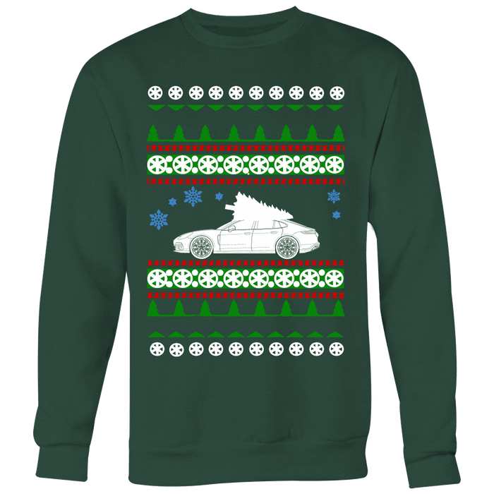 German Car Porsche  style Panamera Ugly christmas sweater, hoodie and long sleeve t-shirt sweatshirt